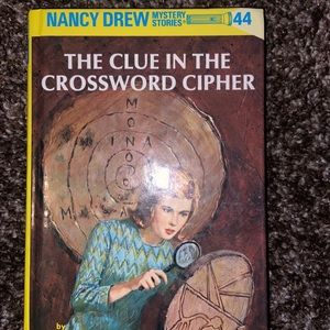 Nancy Drew The Clue In The Crossword Cipher